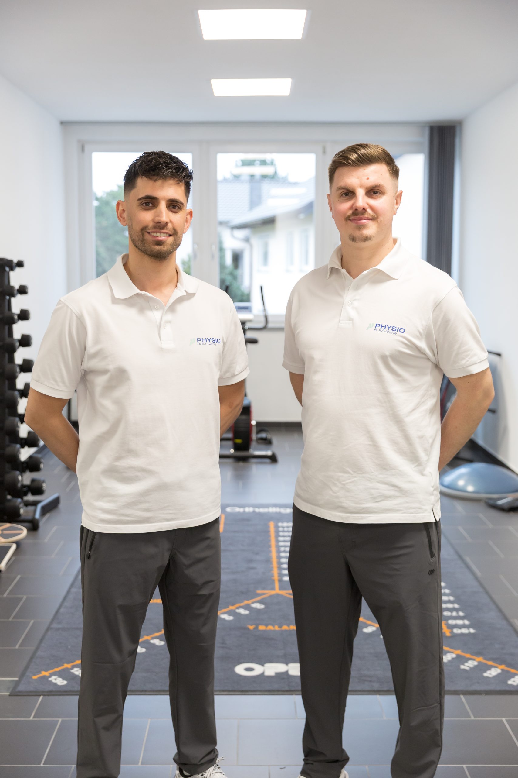 Treffen Sie die Therapieexperten Die Physio ROM Aktive Vision
